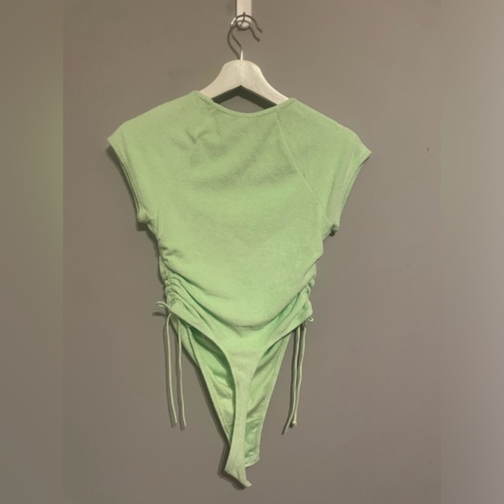 Savage Fenty‎ Terry cloth Bodysuit size small - Picture 5 of 7